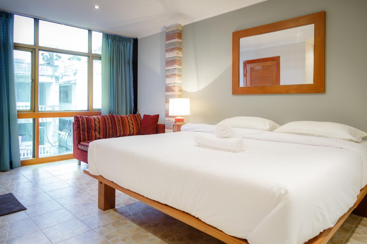 Avenue Beach Hotel 좀티엔 비치 외부 사진