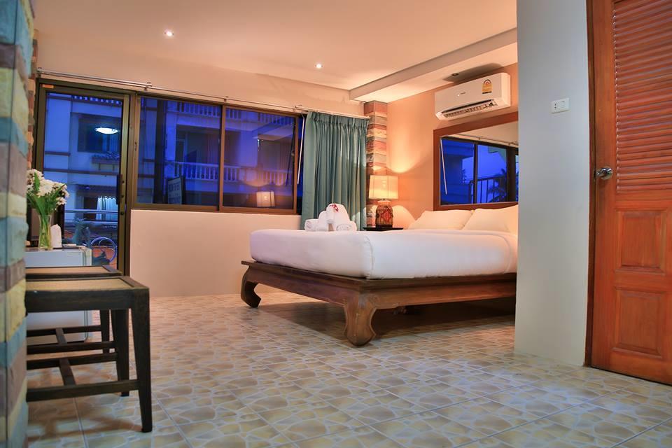 Avenue Beach Hotel 좀티엔 비치 외부 사진