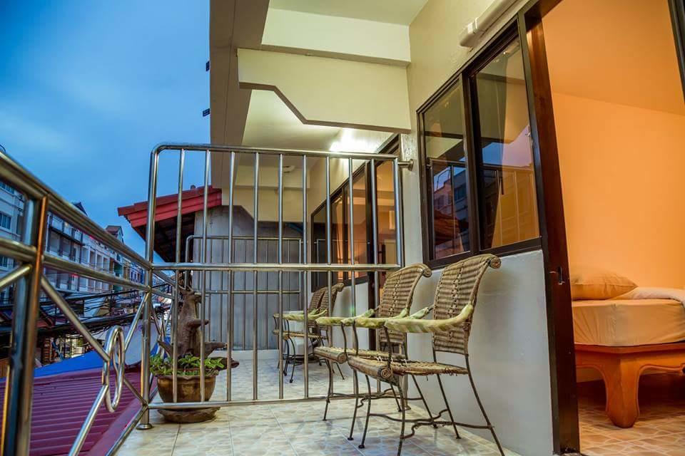Avenue Beach Hotel 좀티엔 비치 외부 사진